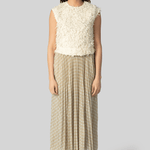 Diamond Plisse Skirt - Forte Forte