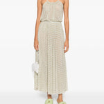 Diamond Plisse Skirt - Forte Forte