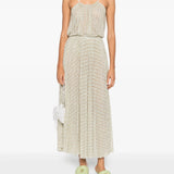 Diamond Plisse Skirt - Forte Forte