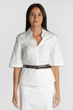 Dion Buttondown Top - Saint Art