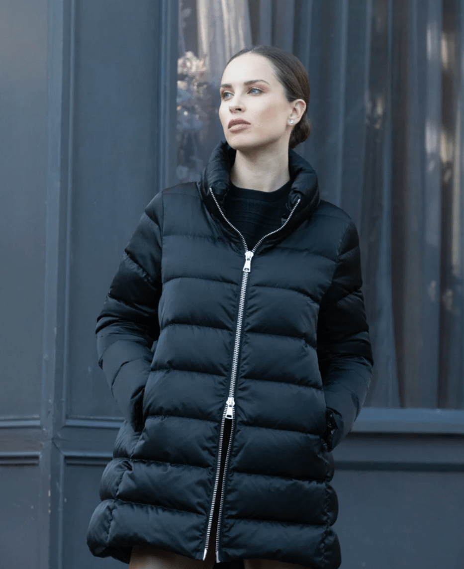 Dorchester Down Coat - Cotes Of London
