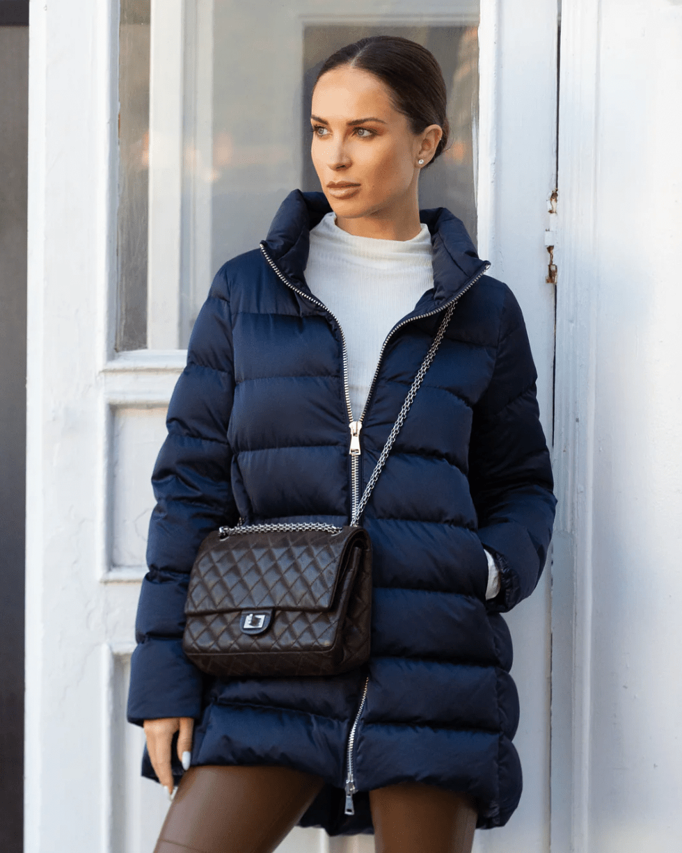 Dorchester Down Coat - Cotes Of London