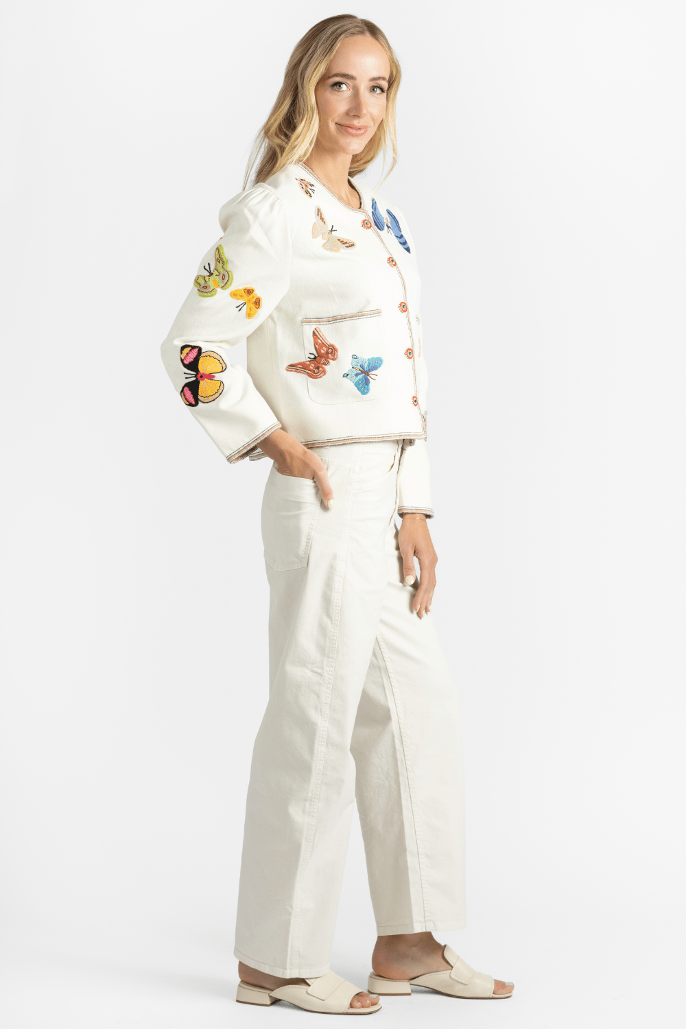 Dorian Desert Butterfly Jacket - Alix of Bohemia