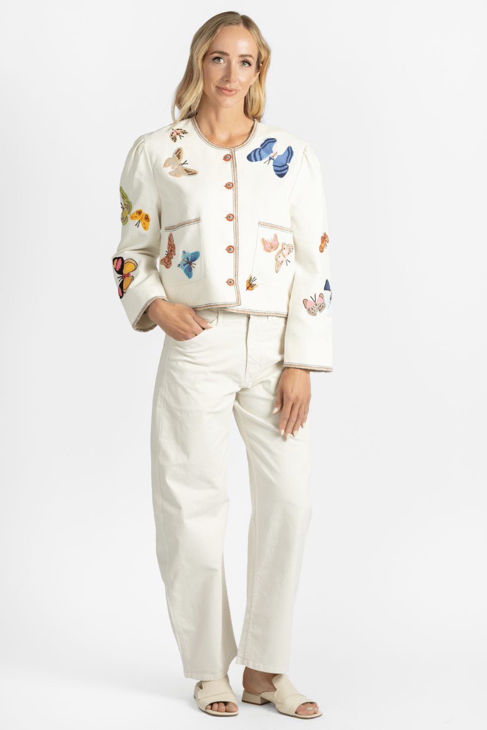 Dorian Desert Butterfly Jacket - Alix of Bohemia