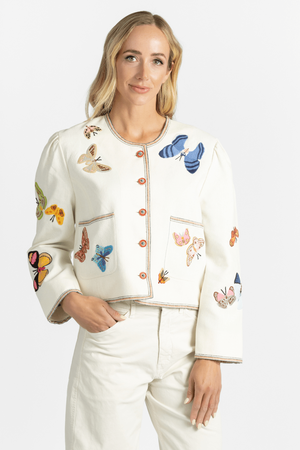 Dorian Desert Butterfly Jacket - Alix of Bohemia