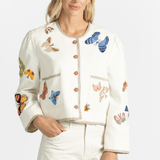 Dorian Desert Butterfly Jacket - Alix of Bohemia