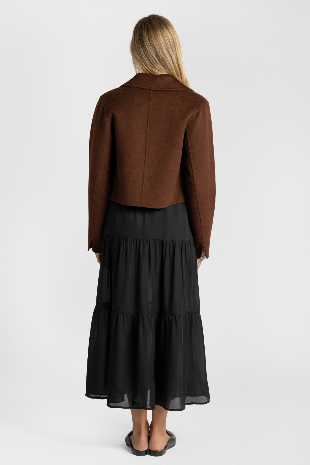 Double Face Crop Jacket - Odeeh