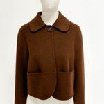 Double Face Crop Jacket - Odeeh