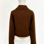 Double Face Crop Jacket - Odeeh