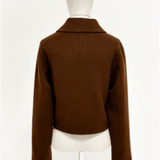 Double Face Crop Jacket - Odeeh