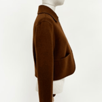 Double Face Crop Jacket - Odeeh