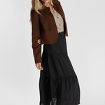 Double Face Crop Jacket - Odeeh