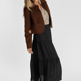 Double Face Crop Jacket - Odeeh