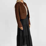 Double Face Crop Jacket - Odeeh