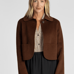 Double Face Crop Jacket - Odeeh