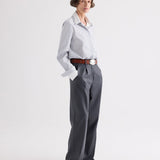 Double Layer Boyfriend Shirt - TWP