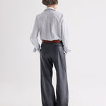 Double Layer Boyfriend Shirt - TWP