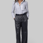 Double Layer Boyfriend Shirt - TWP