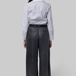 Double Layer Boyfriend Shirt - TWP
