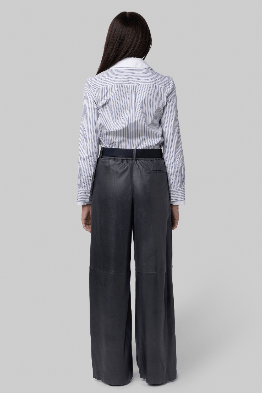Double Layer Boyfriend Shirt - TWP