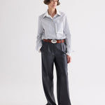 Double Layer Boyfriend Shirt - TWP