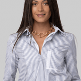Double Layer Boyfriend Shirt - TWP