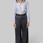 Double Layer Boyfriend Shirt - TWP
