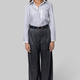 Double Layer Boyfriend Shirt - TWP