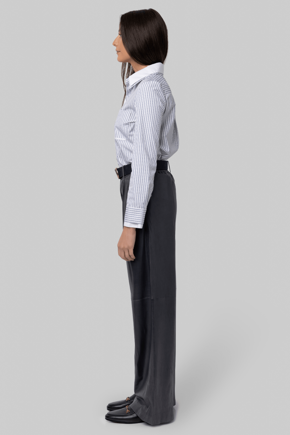 Double Layer Boyfriend Shirt - TWP