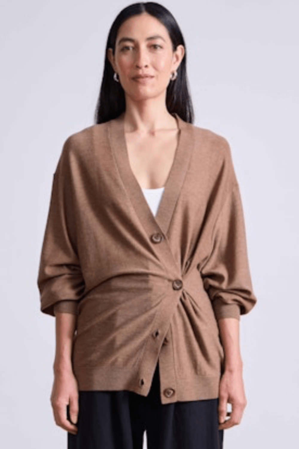 Drippy Tissue Cardigan - Apiece Apart