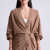 Drippy Tissue Cardigan - Apiece Apart