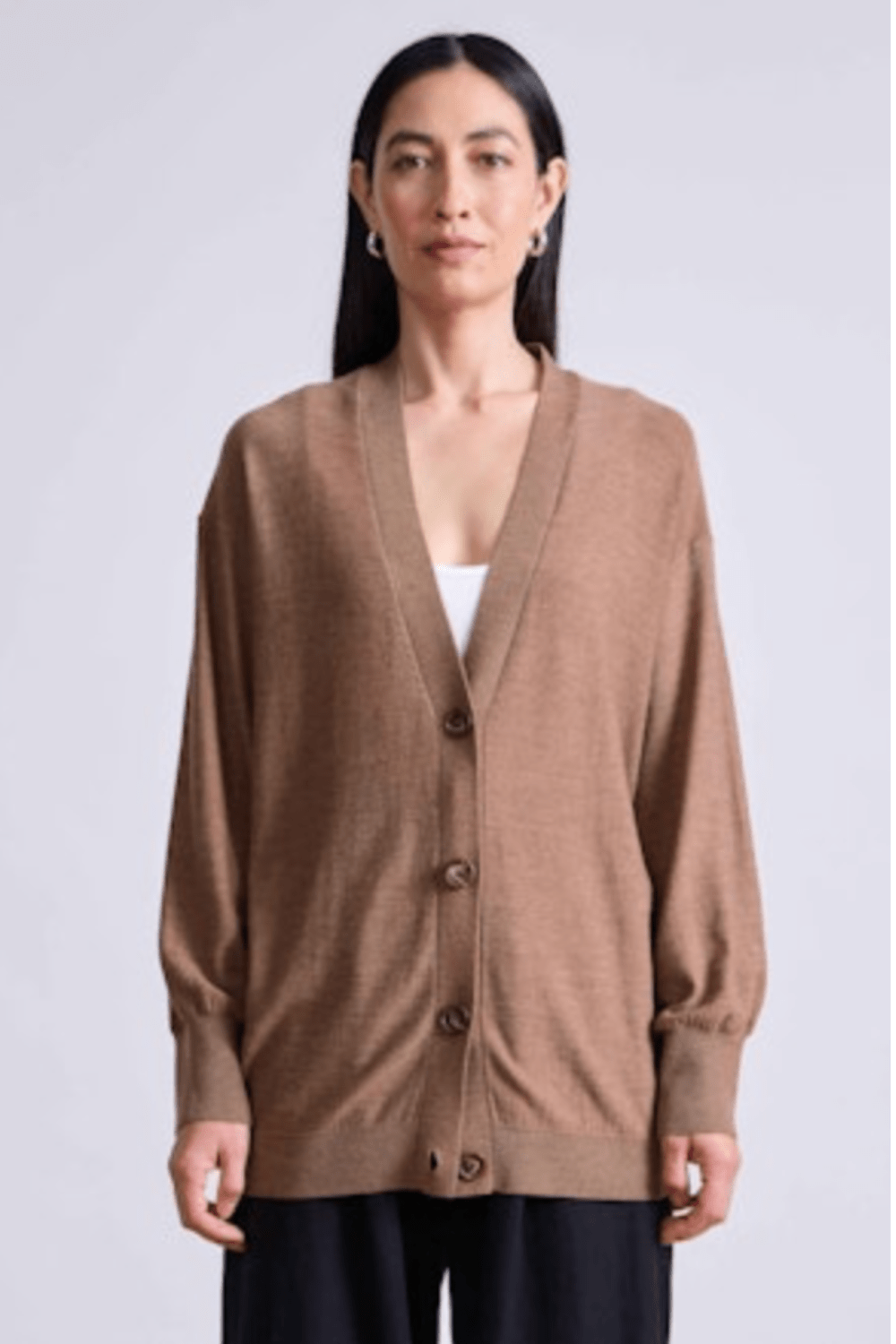 Drippy Tissue Cardigan - Apiece Apart
