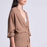 Drippy Tissue Cardigan - Apiece Apart