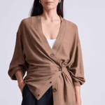 Drippy Tissue Cardigan - Apiece Apart