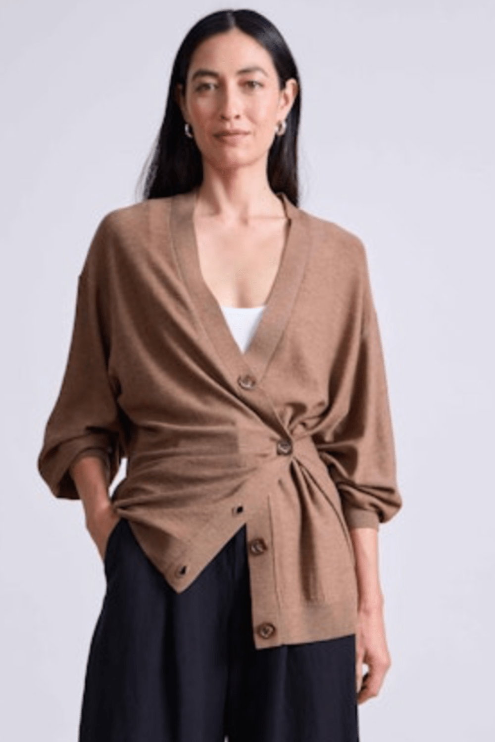 Drippy Tissue Cardigan - Apiece Apart