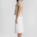 Dutton Poplin Midi Skirt - Saint Art