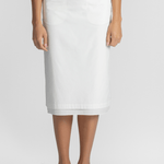 Dutton Poplin Midi Skirt - Saint Art