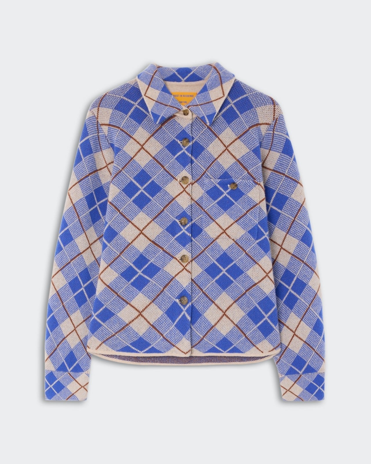 Dylan Plaid Shirt - Guest In Residence