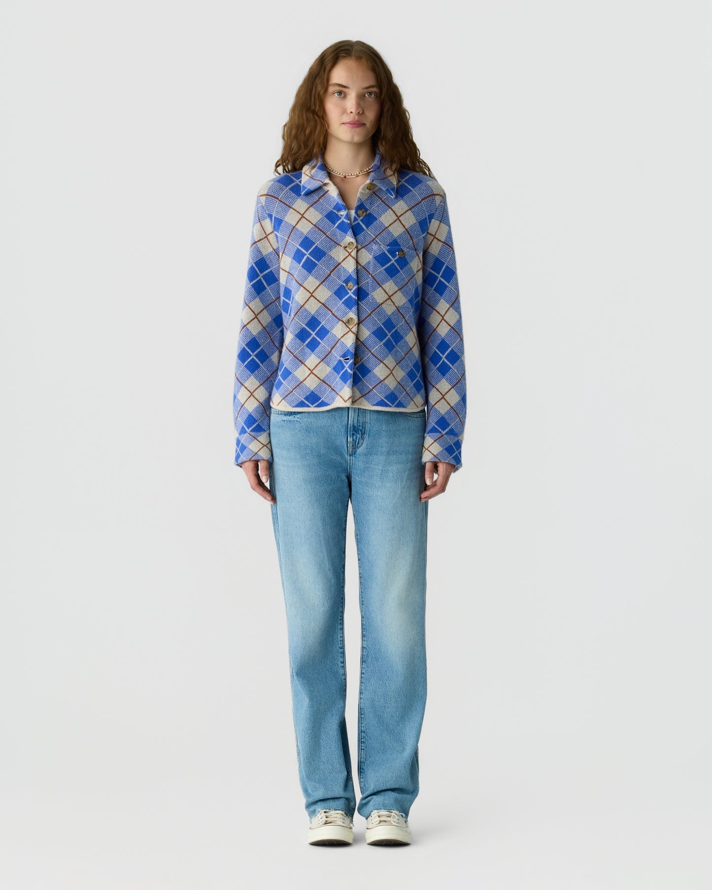 Dylan Plaid Shirt - Guest In Residence