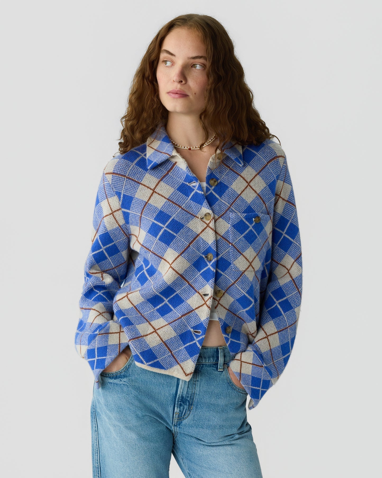 Dylan Plaid Shirt - Guest In Residence