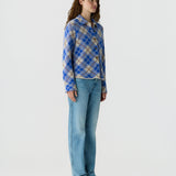 Dylan Plaid Shirt - Guest In Residence