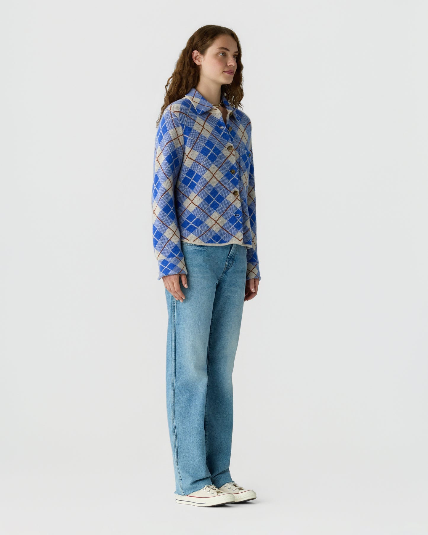 Dylan Plaid Shirt - Guest In Residence