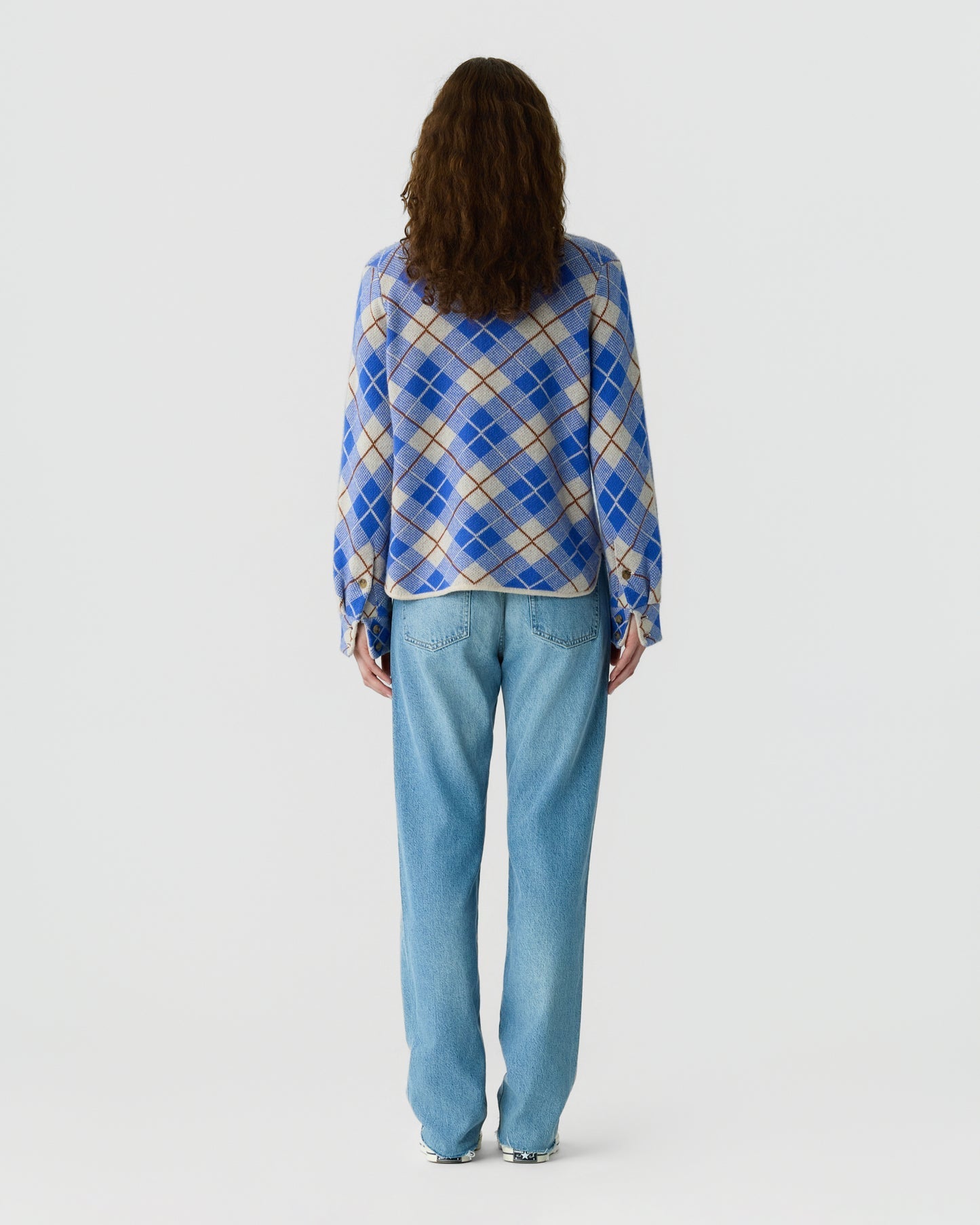 Dylan Plaid Shirt - Guest In Residence