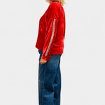 Dylan Ruby Velvet Tunic - Alix of Bohemia