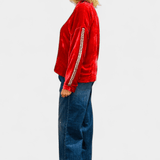 Dylan Ruby Velvet Tunic - Alix of Bohemia