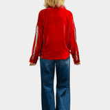 Dylan Ruby Velvet Tunic - Alix of Bohemia