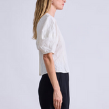 Lino Top - The Posh Peacock