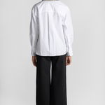 E.B. Shirt with Crystal Collar - TWP