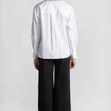 E.B. Shirt with Crystal Collar - TWP