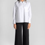 E.B. Shirt with Crystal Collar - TWP